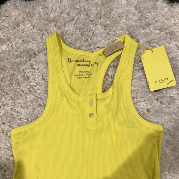 Zara tank top size 9/10 (kt3) - Picture 3 of 4